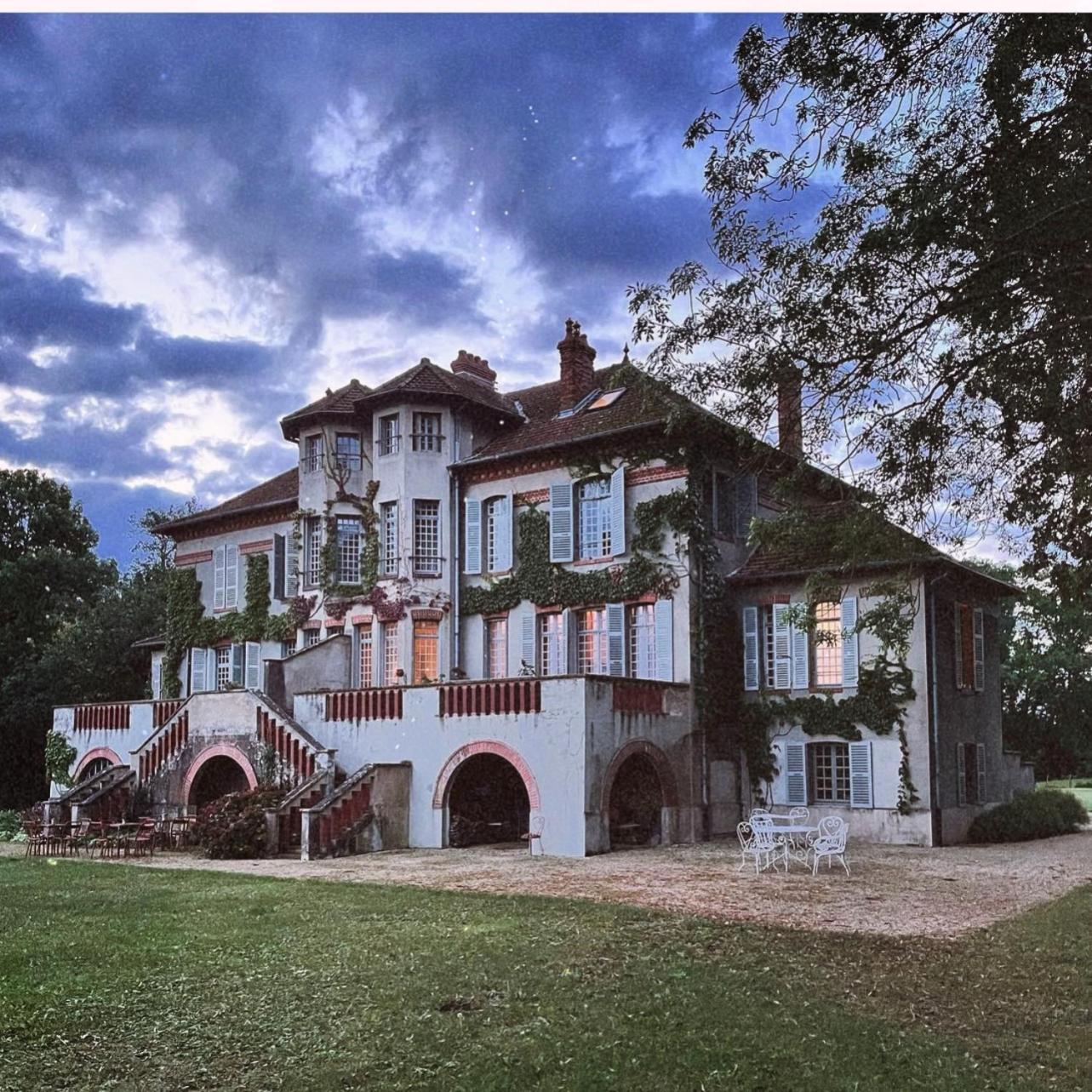 Bed and Breakfast Le Relais Du Doubs En Bourgogne Ciel Exterior foto