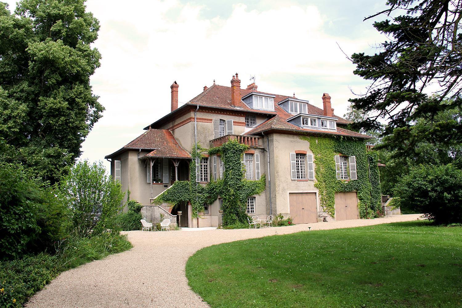 Bed and Breakfast Le Relais Du Doubs En Bourgogne Ciel Exterior foto