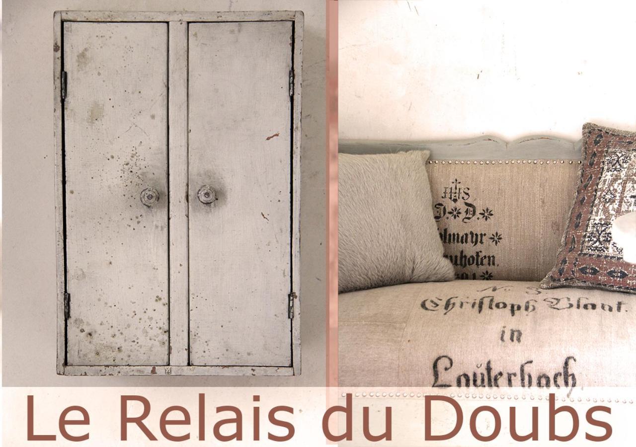 Bed and Breakfast Le Relais Du Doubs En Bourgogne Ciel Exterior foto