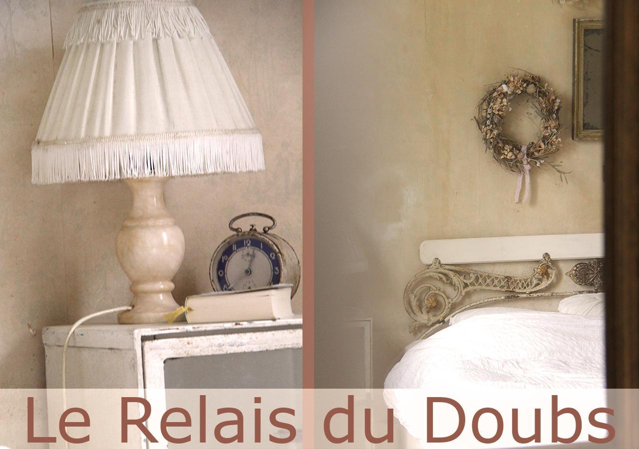 Bed and Breakfast Le Relais Du Doubs En Bourgogne Ciel Exterior foto