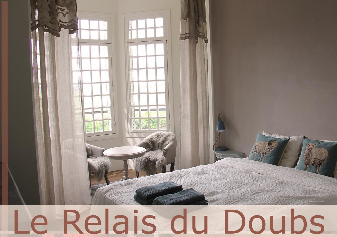 Bed and Breakfast Le Relais Du Doubs En Bourgogne Ciel Exterior foto