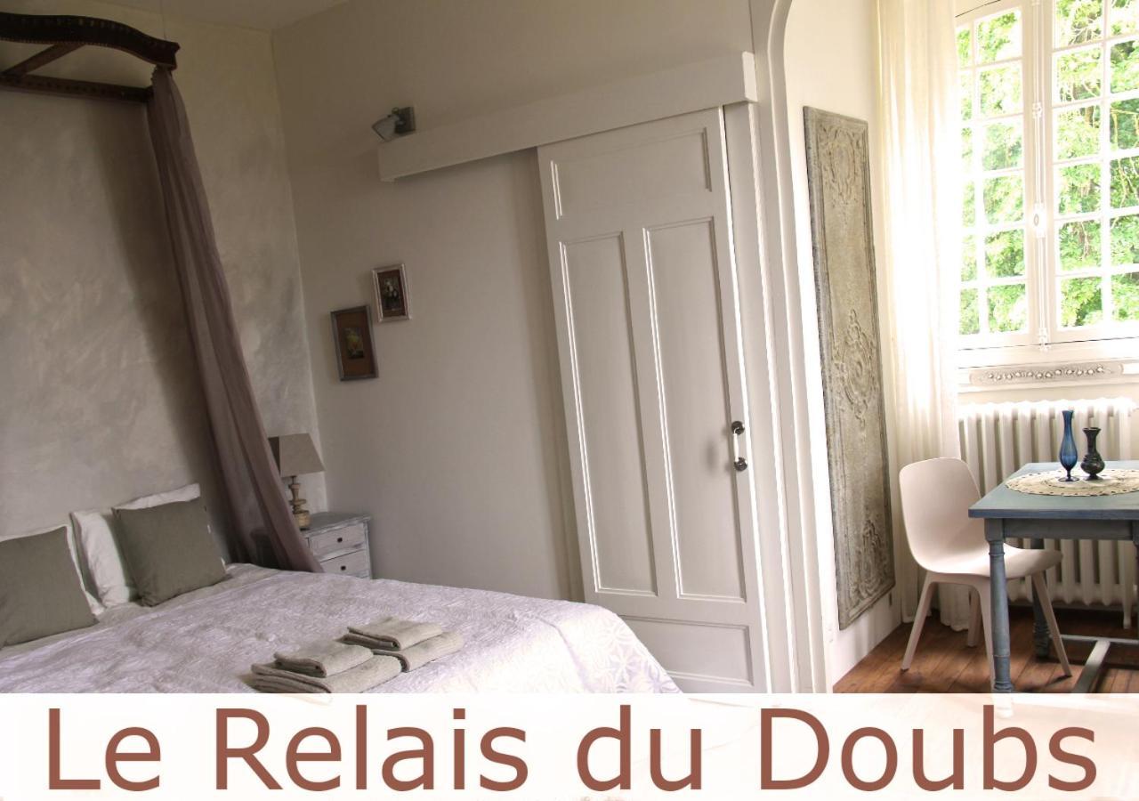 Bed and Breakfast Le Relais Du Doubs En Bourgogne Ciel Exterior foto