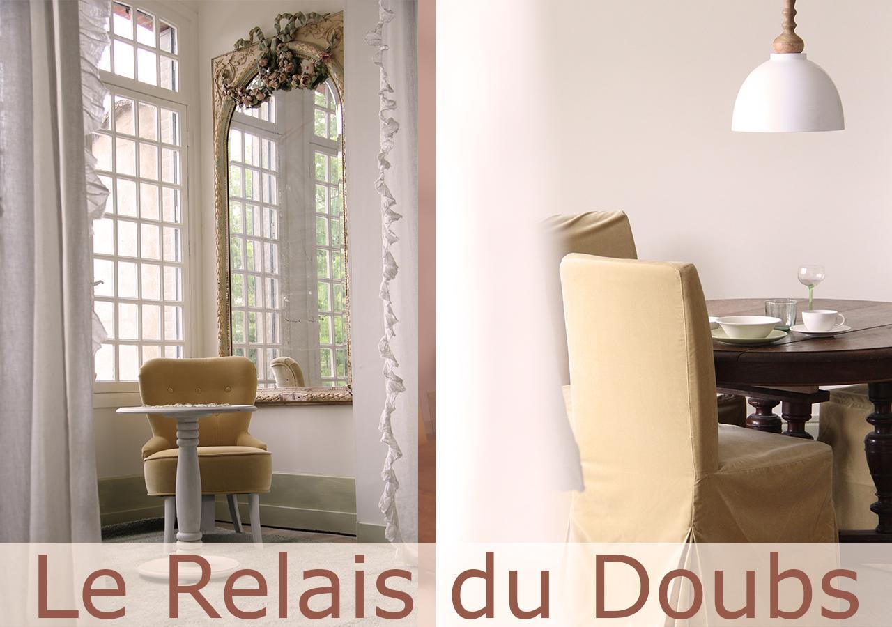 Bed and Breakfast Le Relais Du Doubs En Bourgogne Ciel Exterior foto