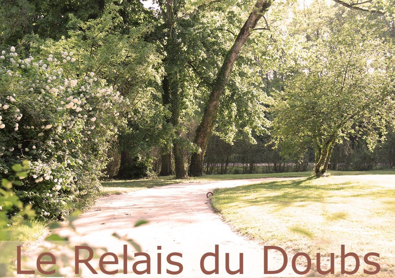 Bed and Breakfast Le Relais Du Doubs En Bourgogne Ciel Exterior foto