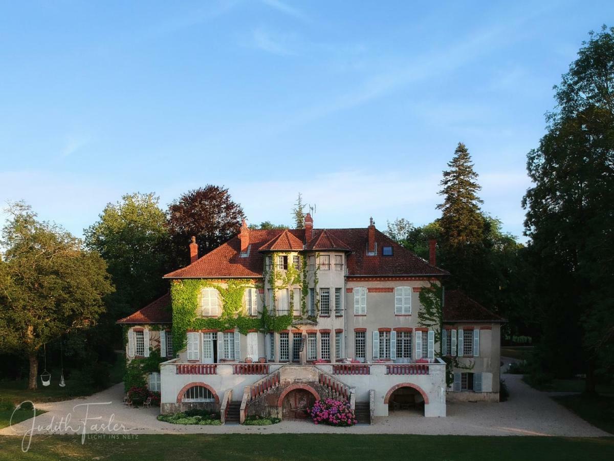 Bed and Breakfast Le Relais Du Doubs En Bourgogne Ciel Exterior foto